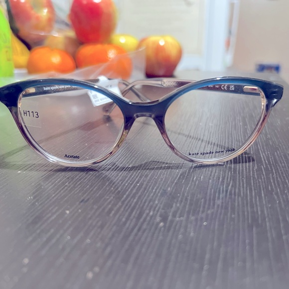 Kate Spade New York Prescription Eye Glass Frames/Brand New w/Tags/Blue-Green - Picture 4 of 16